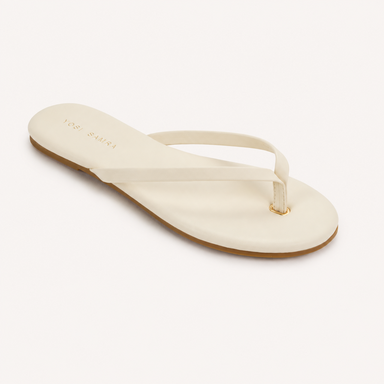 RIVINGTON FLIP FLOP IN CREAM
