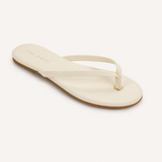 RIVINGTON FLIP FLOP IN CREAM