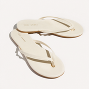 RIVINGTON FLIP FLOP IN CREAM