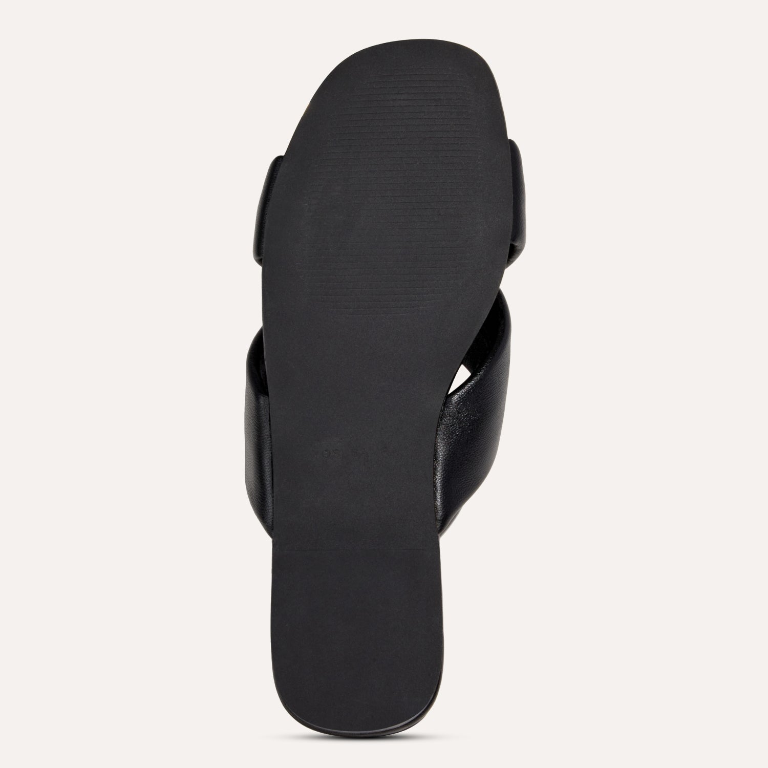DELANCEY IN BLACK LEATHER - Yosi Samra  - Women's Sandals