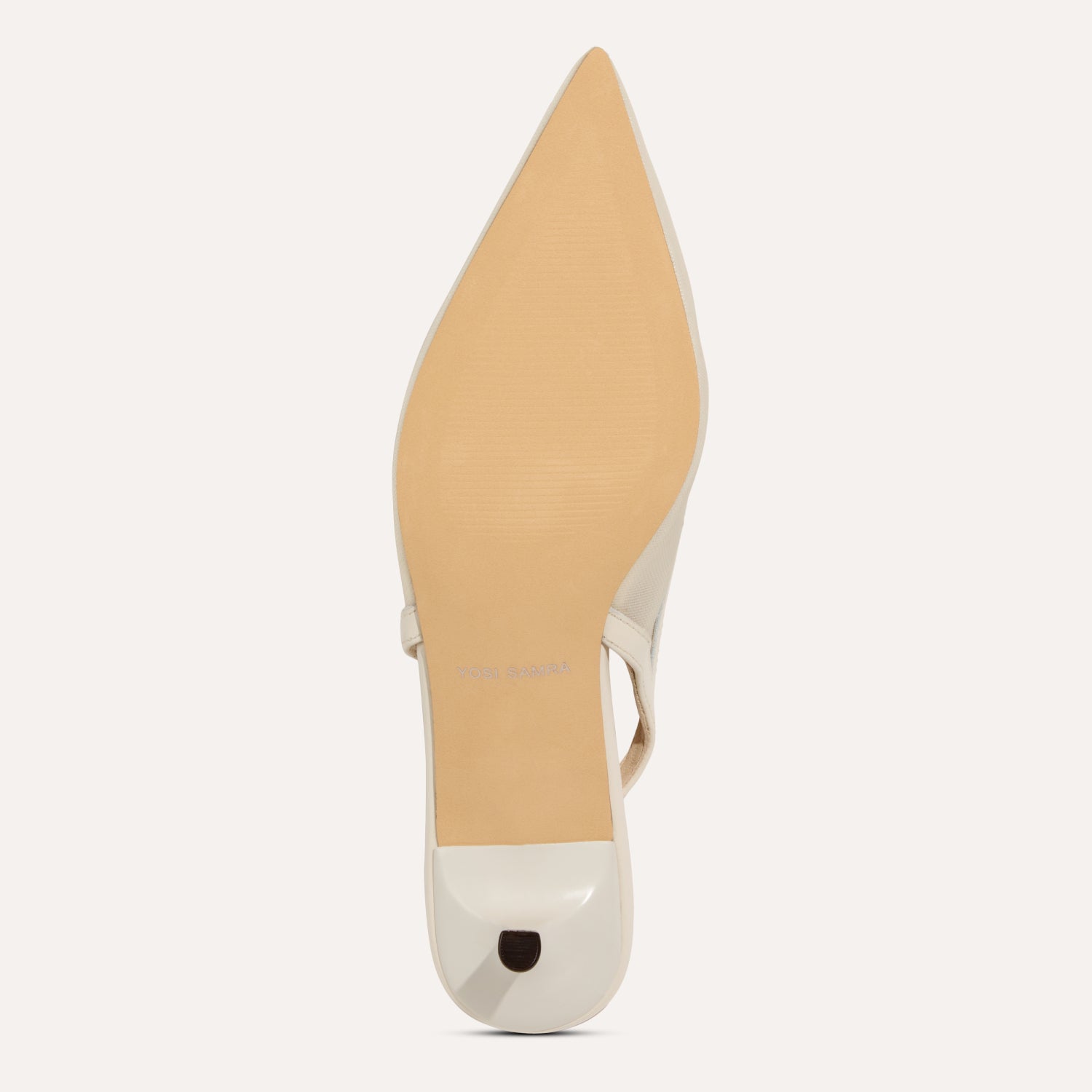 DELILAH IN CREAM MESH - Yosi Samra  - 