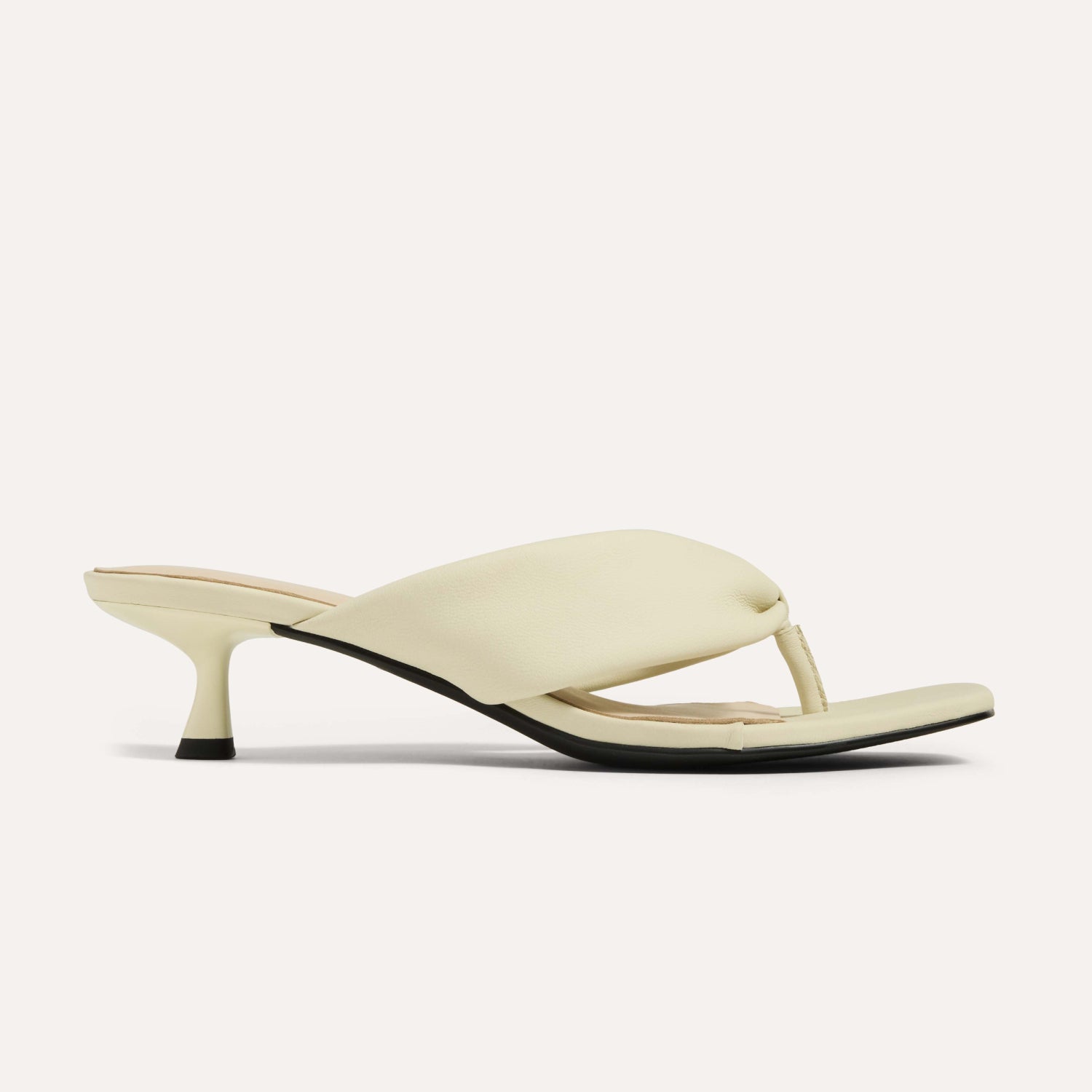 Eva in Cream Leather