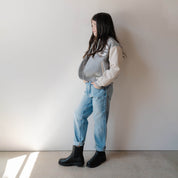 Miss Chelsea Boot in Black - Kids - Yosi Samra  - Kids' Boots