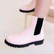 Miss Chelsea Boot in Pink - Kids - Yosi Samra  - Kids' Boots