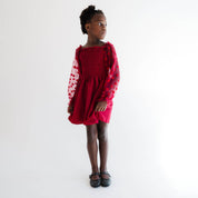 Miss Sadie Ballet Flat in Black Studs - Kids - Yosi Samra  - Kids' Flats