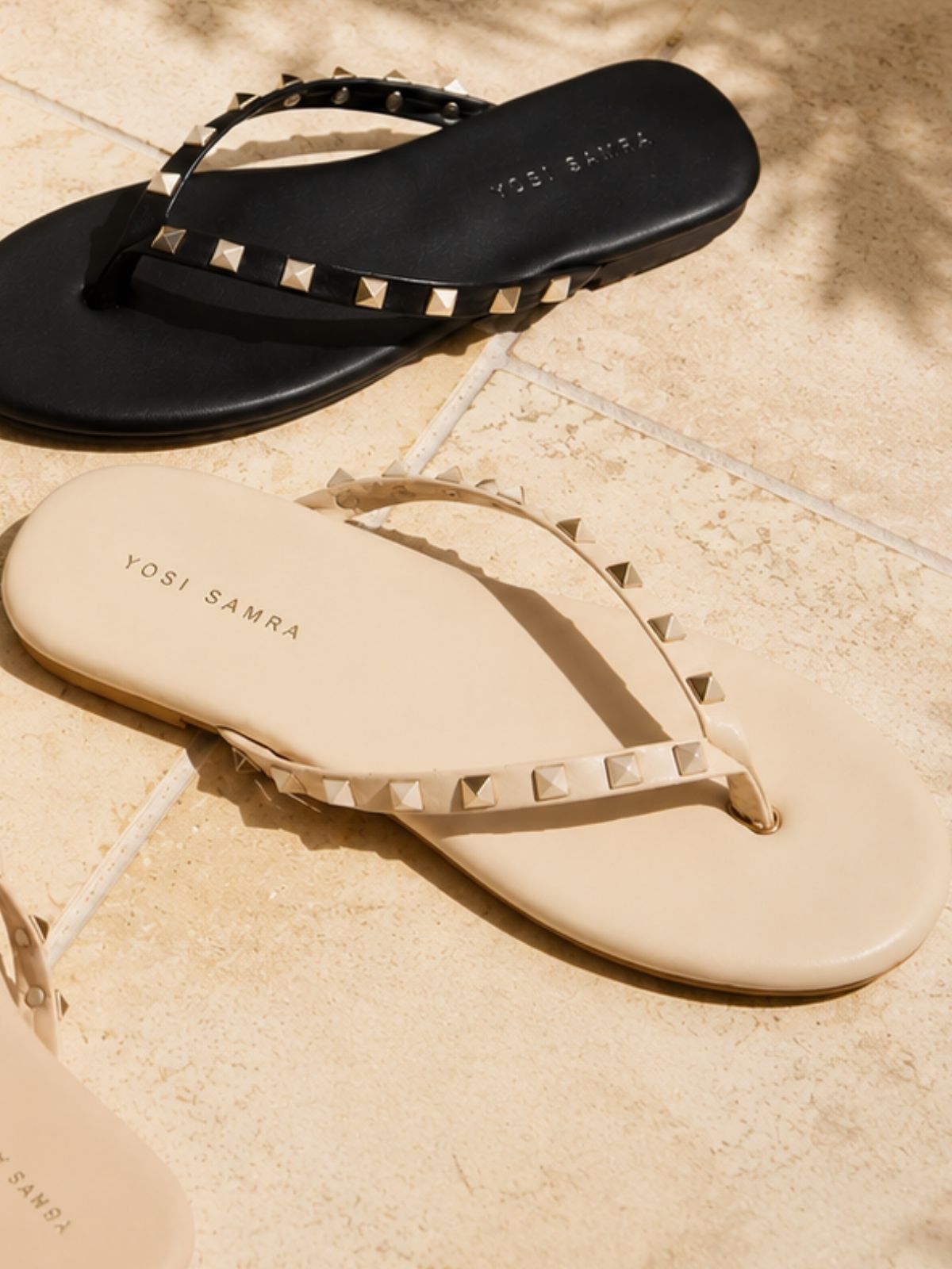 Dressy Leather Flip Flops and Sandals