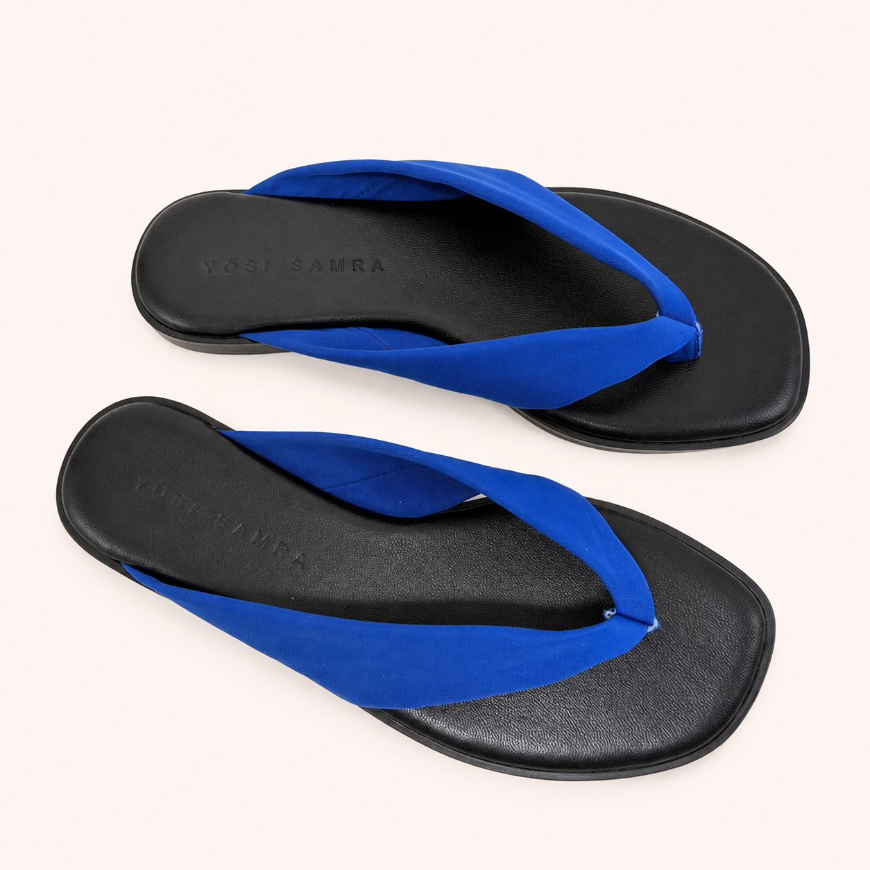 GISELLE SANDAL IN LAPIS NYLON