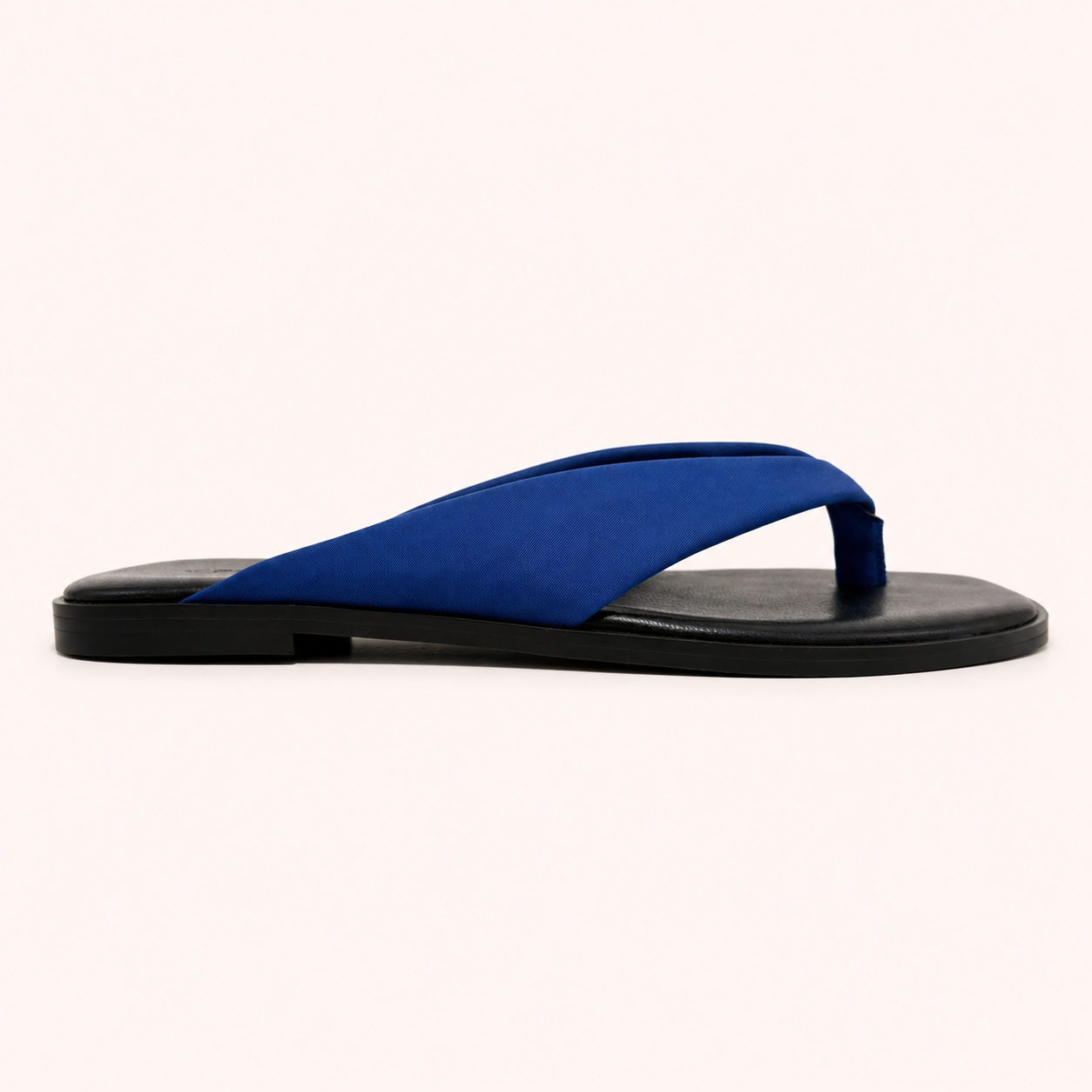 GISELLE SANDAL IN LAPIS NYLON