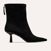Hudson Boot in Black Suede