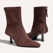 Hudson Boot in Chocolate Suede