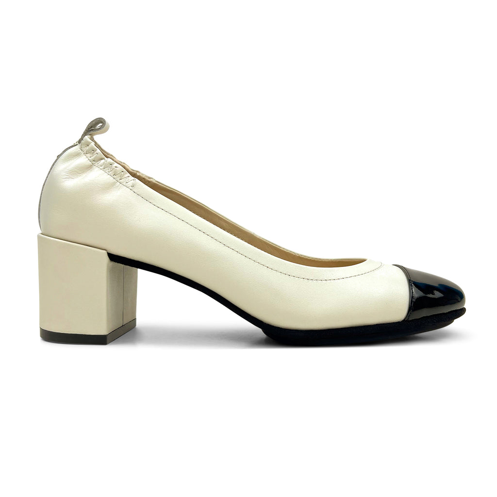 Hermès Women's Size 35 Evelyne Leather Clog Sandal Slides 51h628s