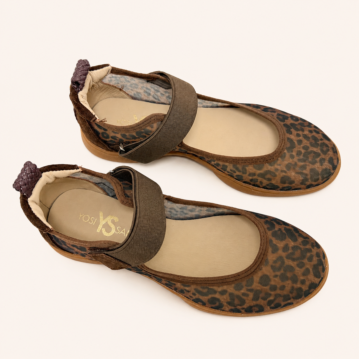 HORIZON SNEAKER IN LEOPARD MESH