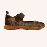 Horizon Sneaker in Leopard Mesh