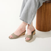 JADA IN TAUPE SUEDE - Yosi Samra  - 