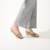 JADA IN TAUPE SUEDE - Yosi Samra  - 