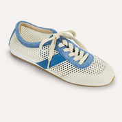 KIAH IN CREAM MESH/SKY BLUE - Yosi Samra  - 