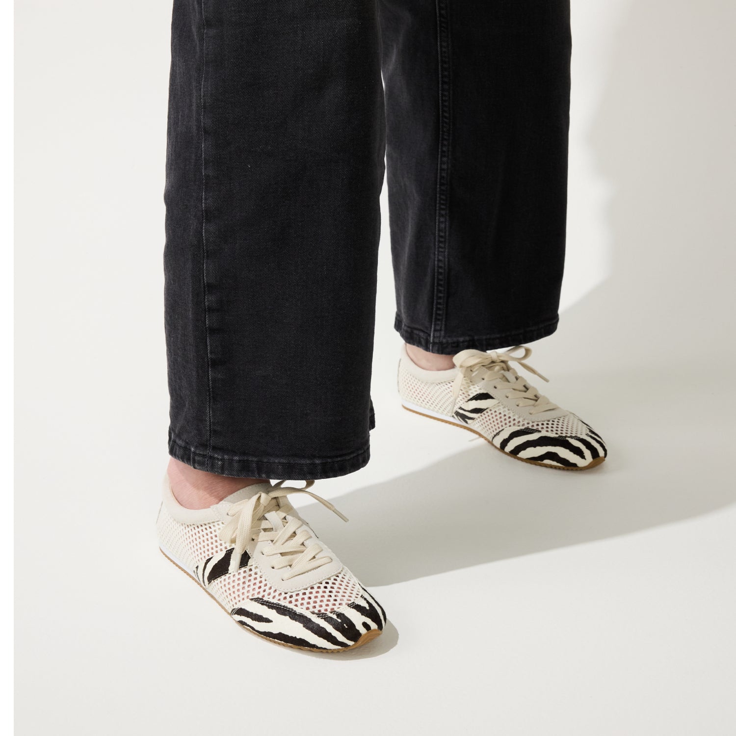 KIAH ZEBRA CALF HAIR - Yosi Samra  - Footwear