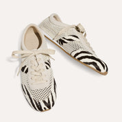 KIAH ZEBRA CALF HAIR - Yosi Samra  - Footwear