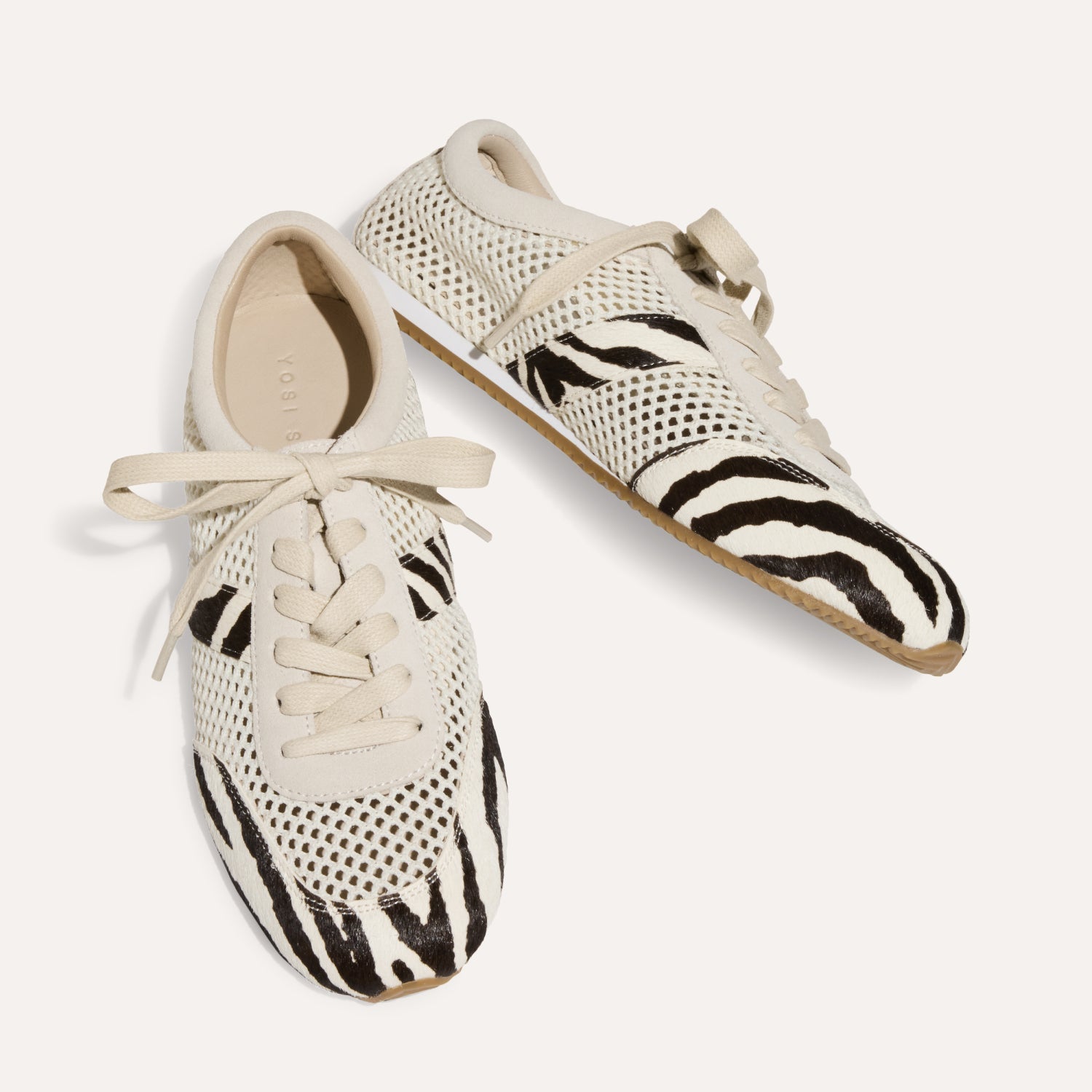 KIAH ZEBRA CALF HAIR - Yosi Samra  - Footwear