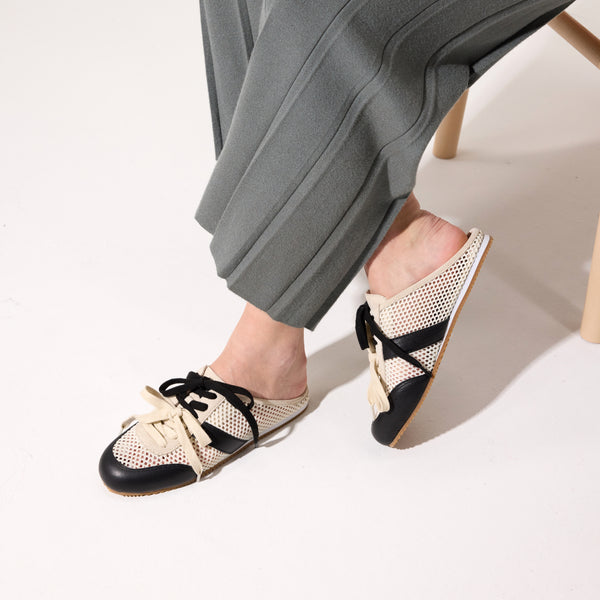 Kendi Sneaker Mule in Black