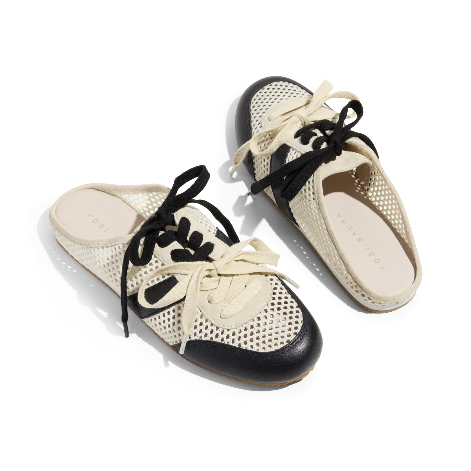 KENDI SNEAKER MULE IN BLACK - Yosi Samra  - Women's Flats
