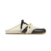 KENDI SNEAKER MULE IN BLACK - Yosi Samra  - Women's Flats