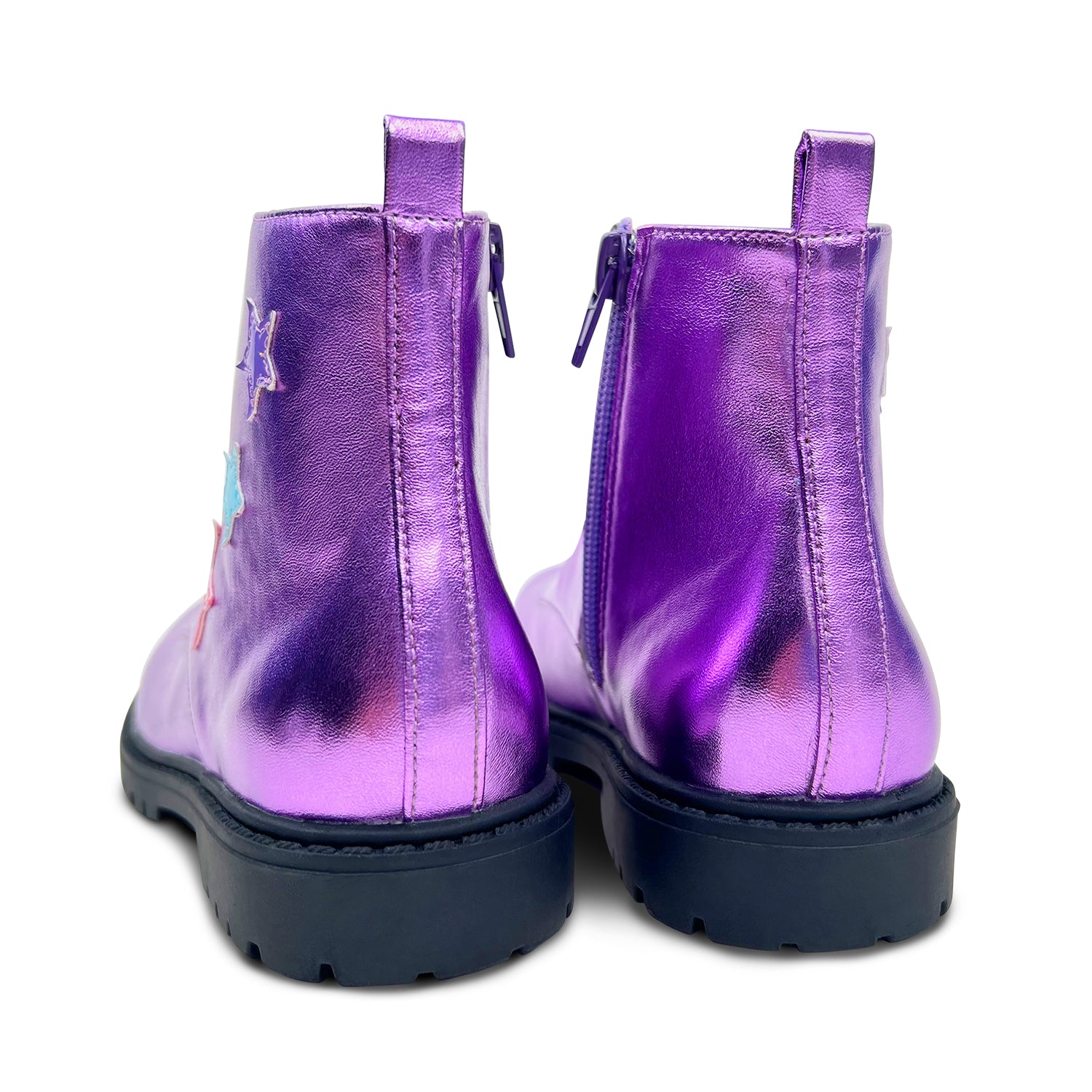 Silicone Boots: Purple Edition -  Finland