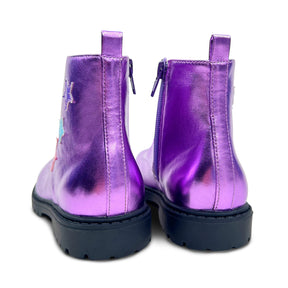 Miss Christie Boot in Lavender - Kids