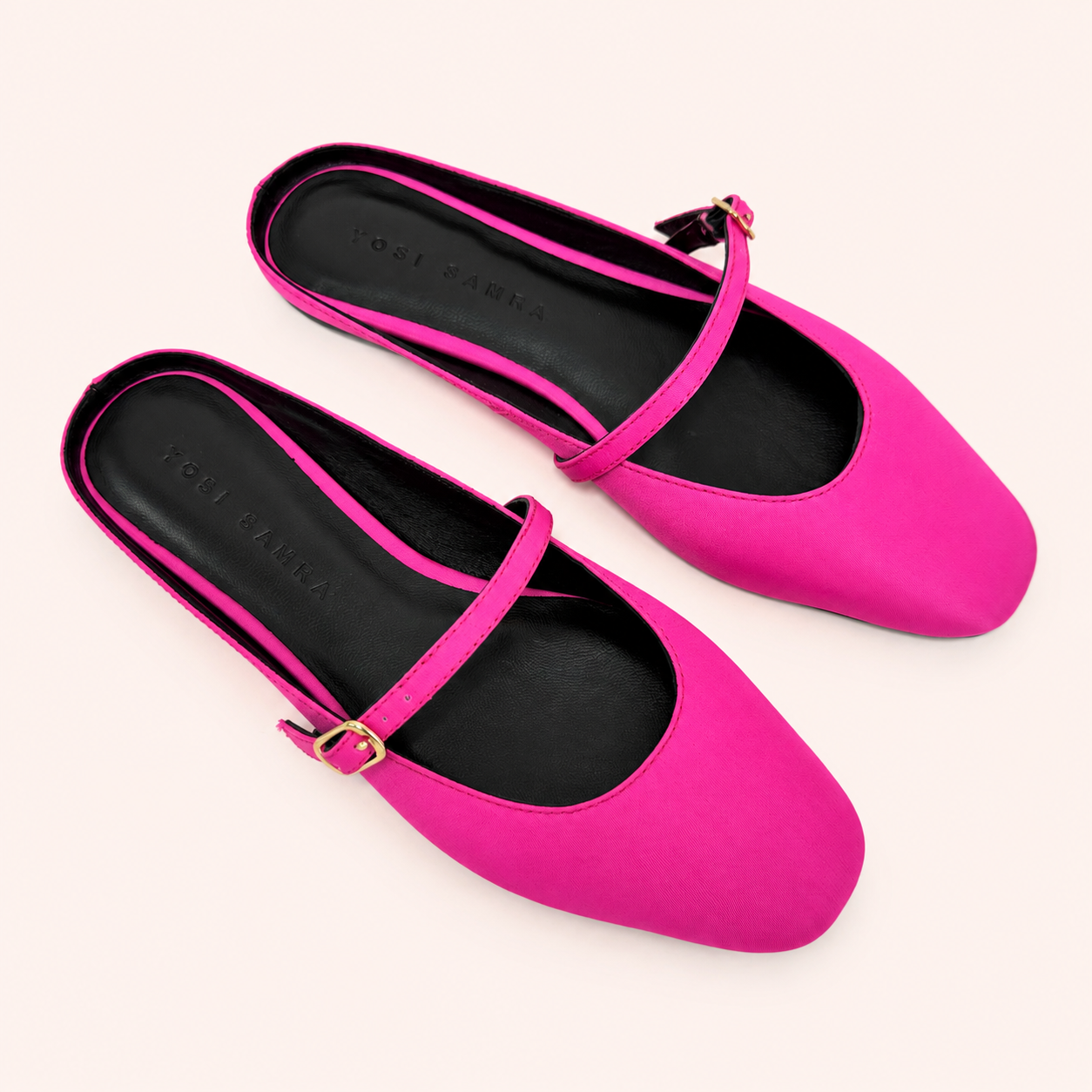 LILY SLIDE IN FUSCHIA NYLON