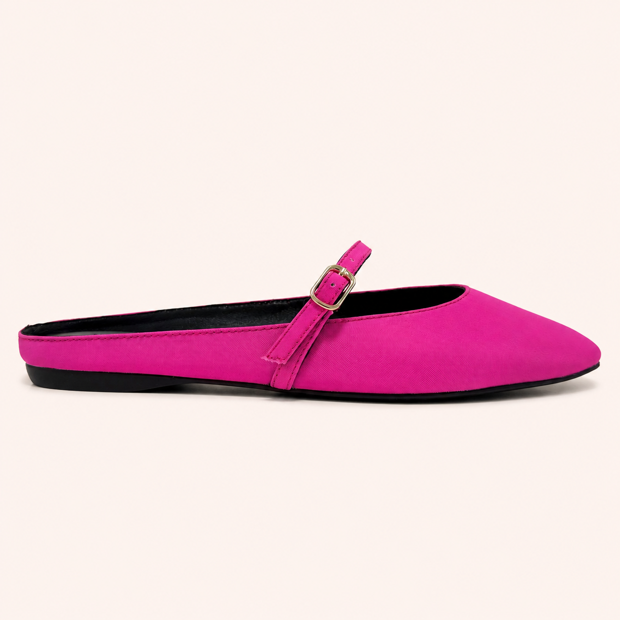 LILY SLIDE IN FUSCHIA NYLON