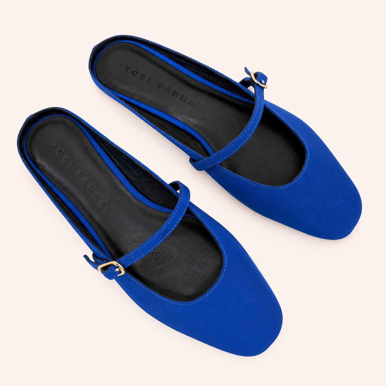 LILY SLIDE IN LAPIS NYLON