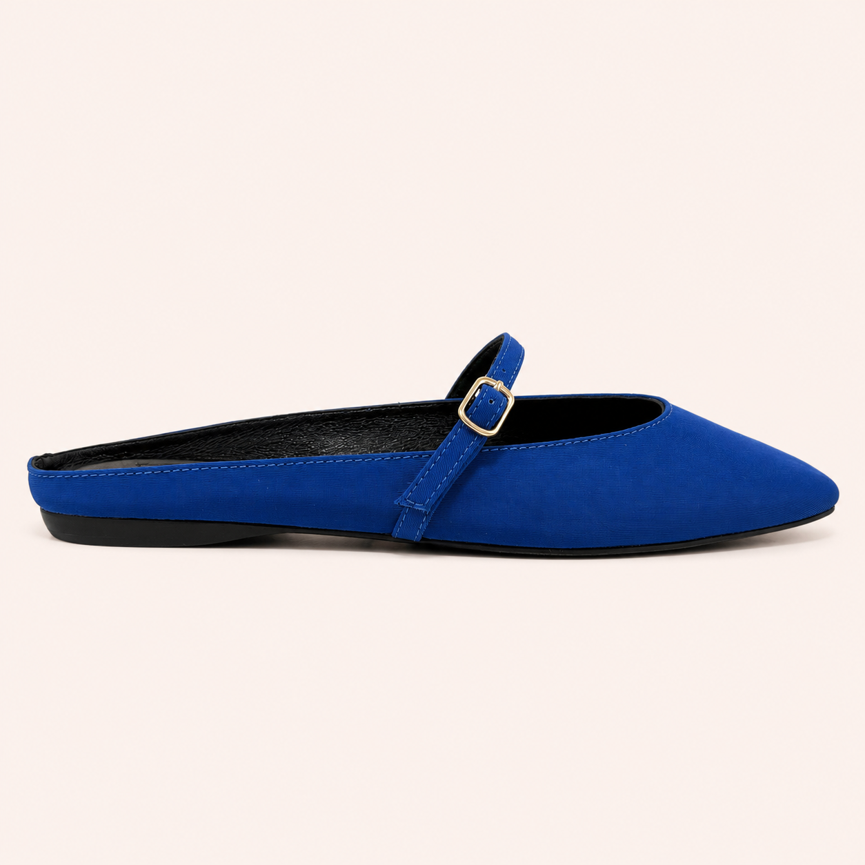 LILY SLIDE IN LAPIS NYLON