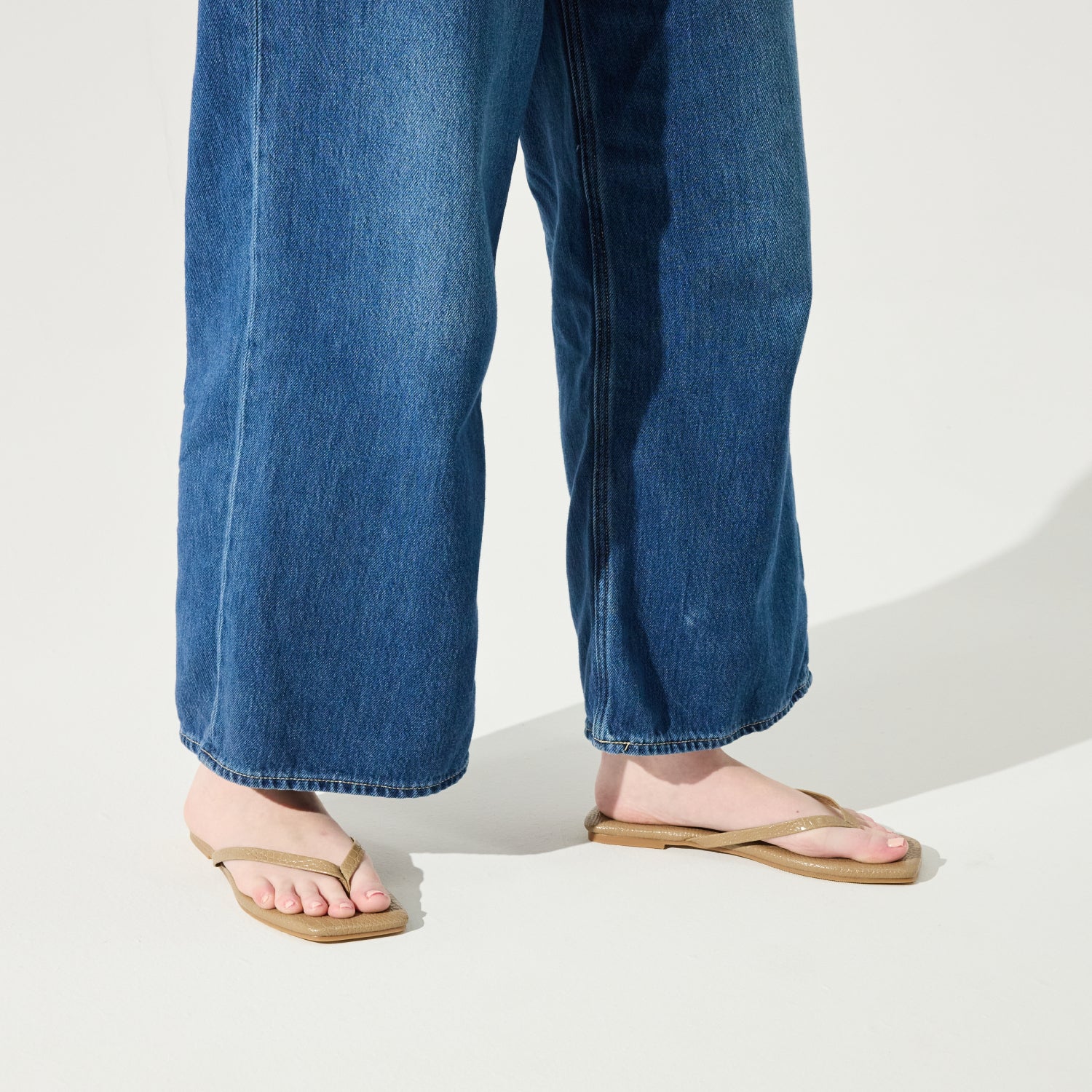 MERCER IN TAUPE CROC - Yosi Samra  - 