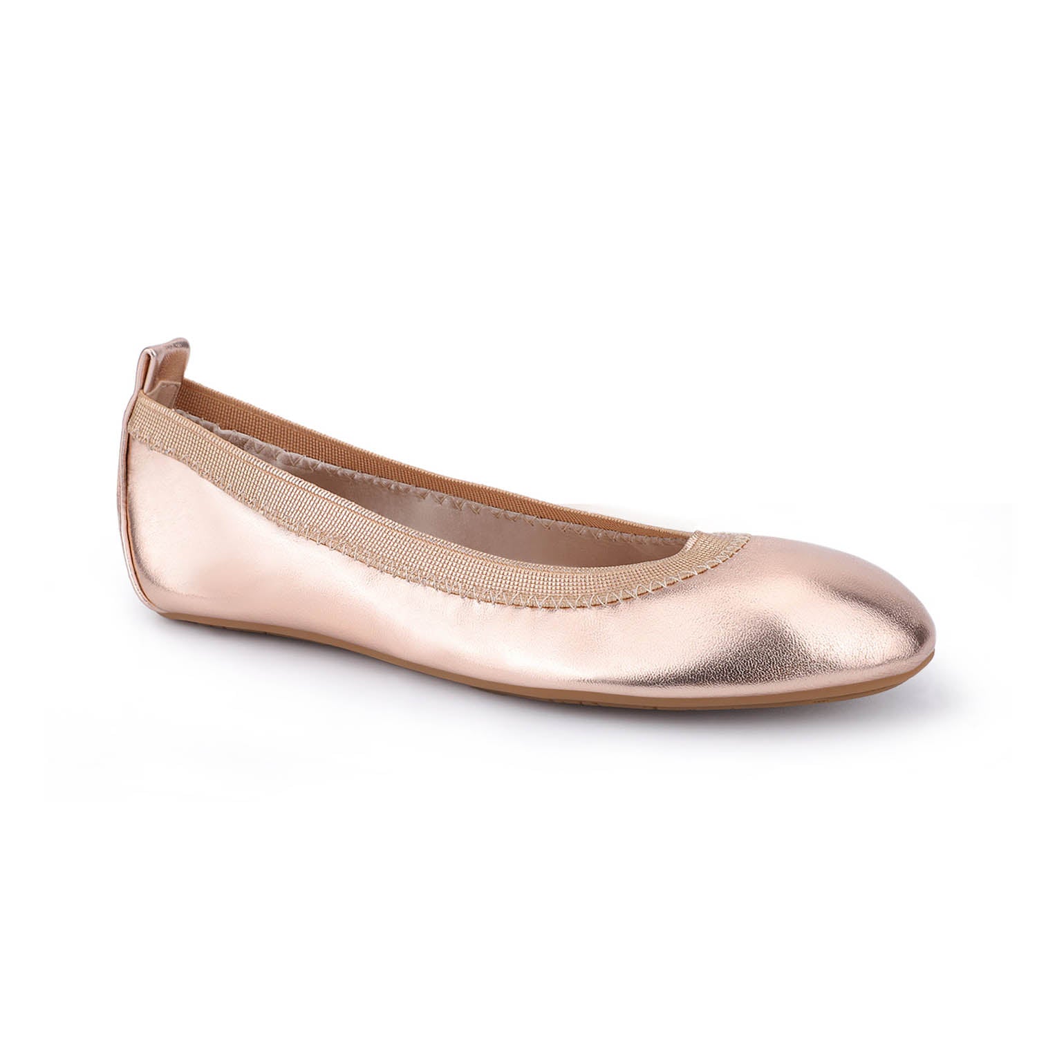Miss Samara Ballet Flat in Rose Gold - Kids - Yosi Samra  - Kids' Flats