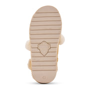 Miss Snow Fluff Boot in Cream Faux Nubuck - Kids - Yosi Samra  - Kids' Boots