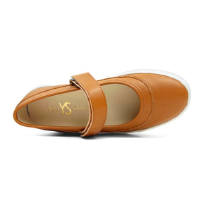 Miss Adeline Slip-On in Chestnut - Kids