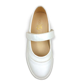 Miss Adeline Slip-On in White - Kids