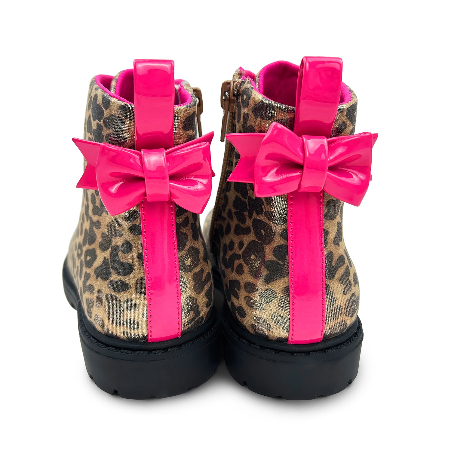 Miss Charlotte Boot in Leopard - Kids - Yosi Samra  - Kids' Boots