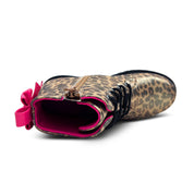 Miss Charlotte Boot in Leopard - Kids - Yosi Samra  - Kids' Boots