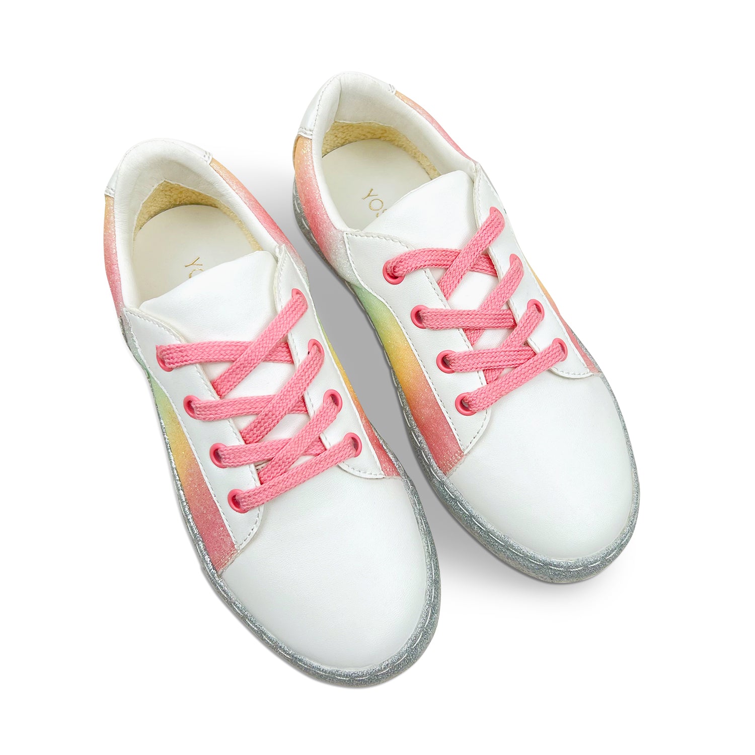 Miss Harper Sneaker in Pastel Multi - Kids - Yosi Samra  - Kids' Sneakers