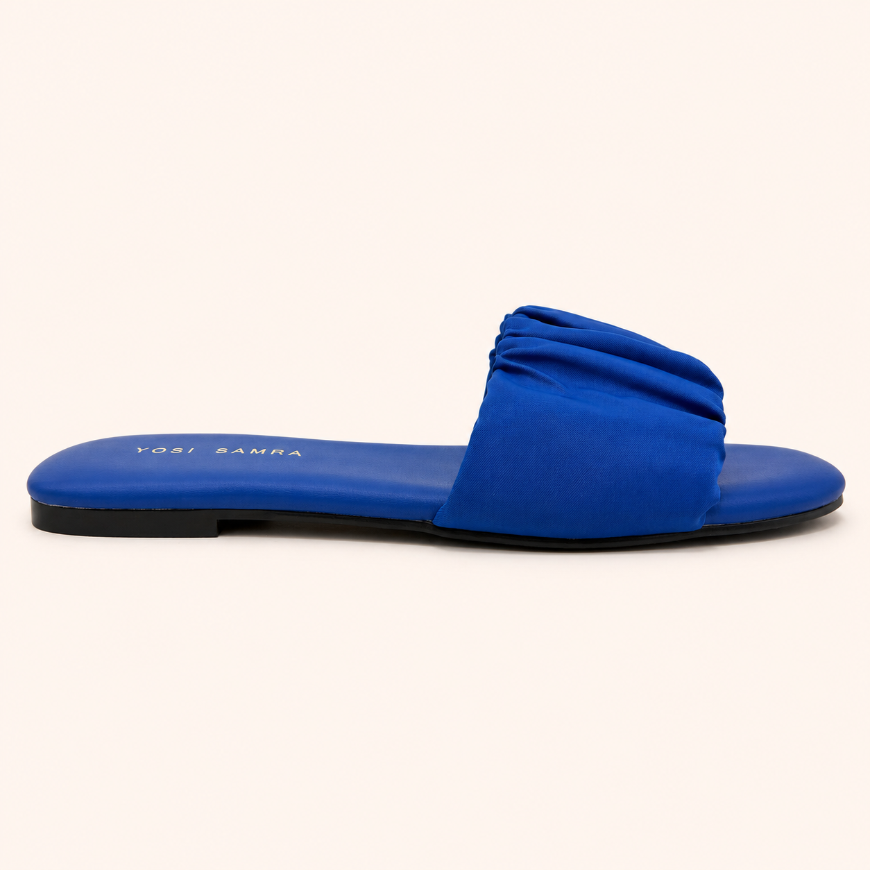 NAOMI SANDAL IN LAPIS NYLON