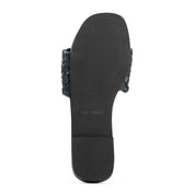 Nathalie Navy Sandal - Yosi Samra  - Women's Sandals