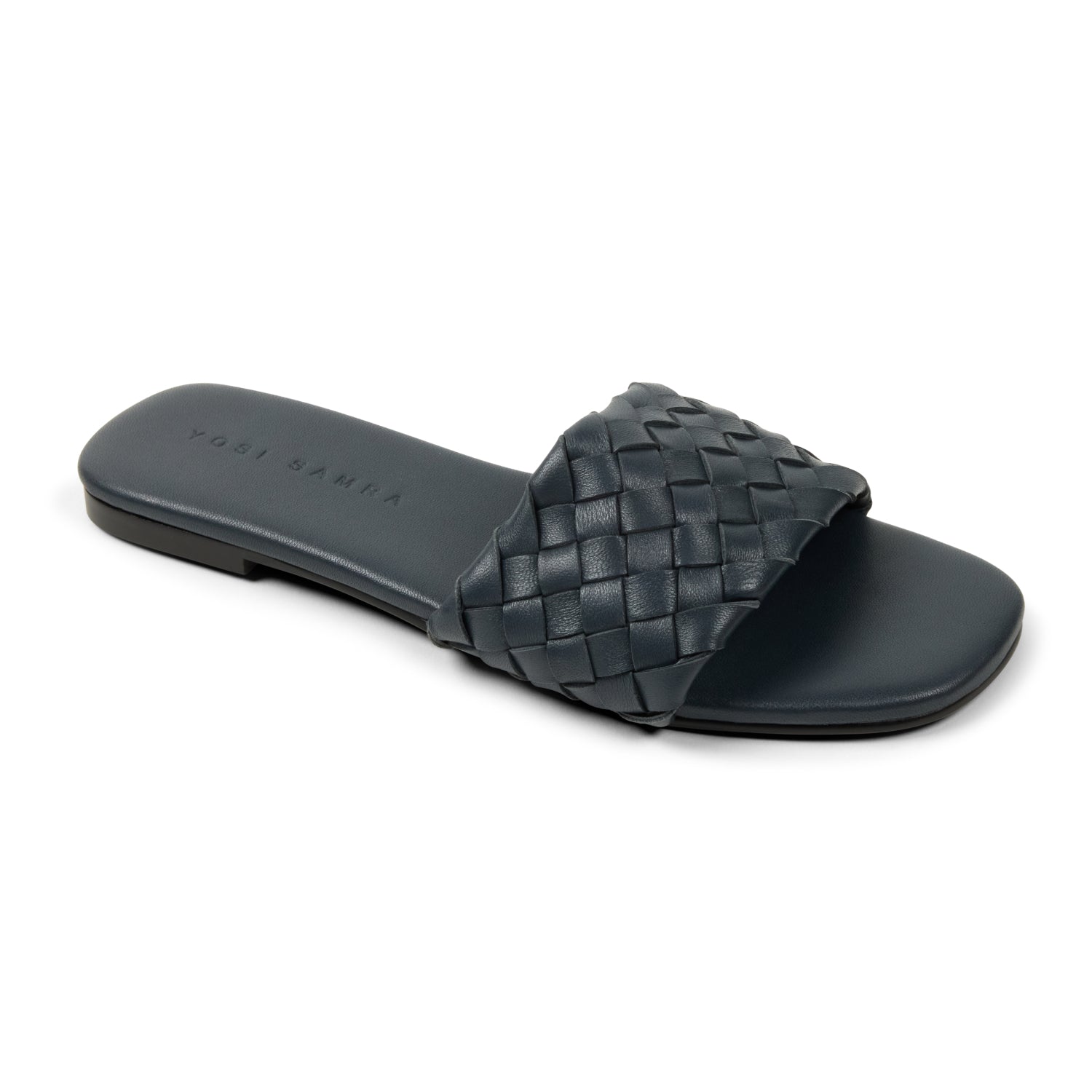 Nathalie Navy Sandal - Yosi Samra  - Women's Sandals
