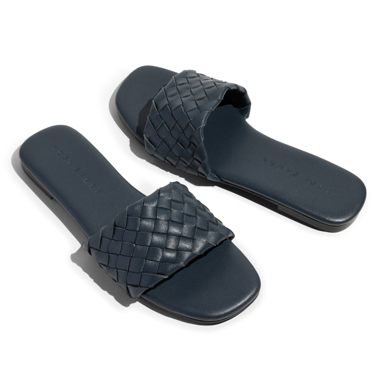 Nathalie Navy Sandal - Yosi Samra  - Women's Sandals