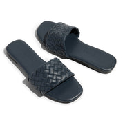 Nathalie Navy Sandal - Yosi Samra  - Women's Sandals