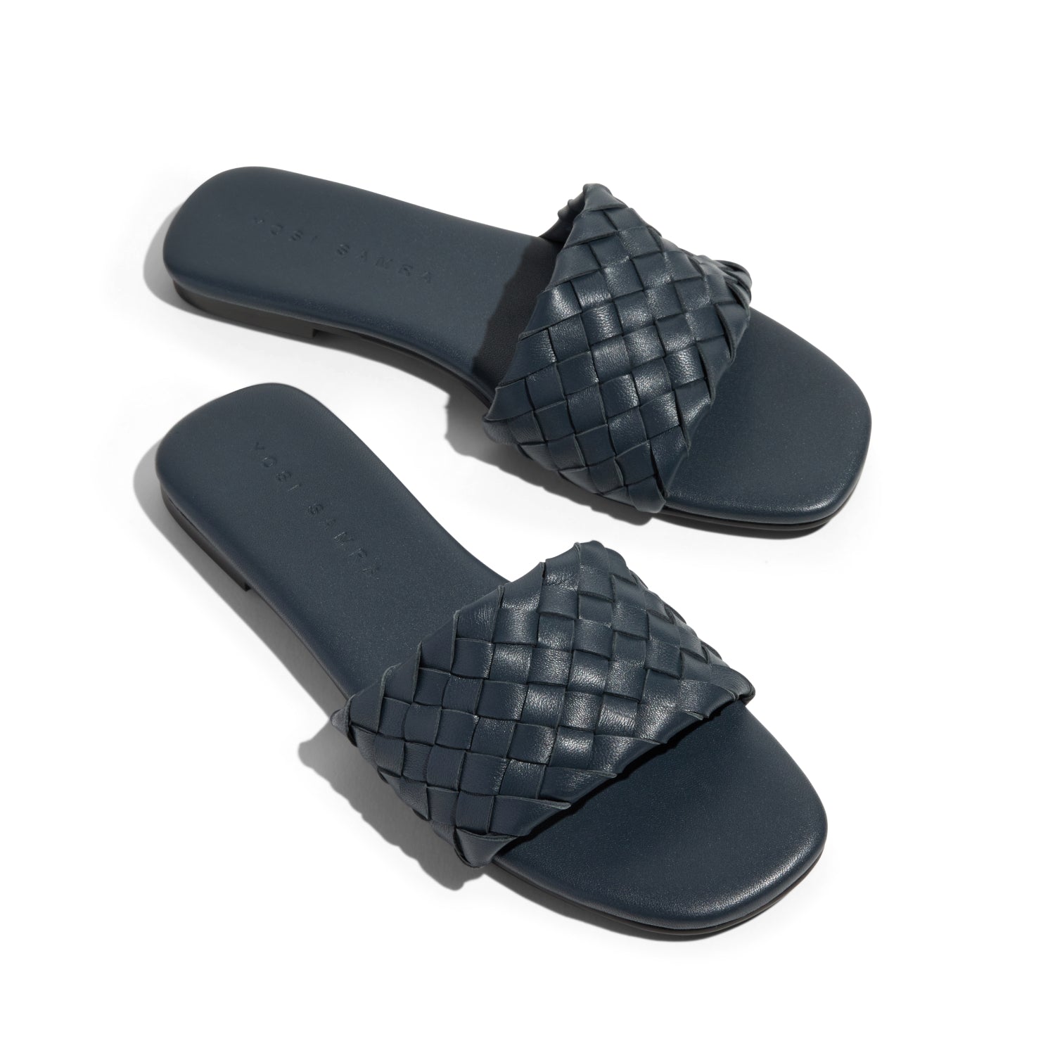 Nathalie Navy Sandal - Yosi Samra  - Women's Sandals