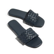 Nathalie Navy Sandal - Yosi Samra  - Women's Sandals