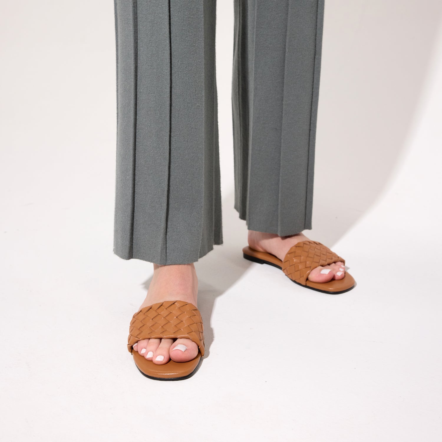 Nathalie Whiskey Sandal - Yosi Samra  - Women's Sandals