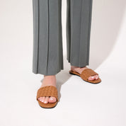 Nathalie Whiskey Sandal - Yosi Samra  - Women's Sandals