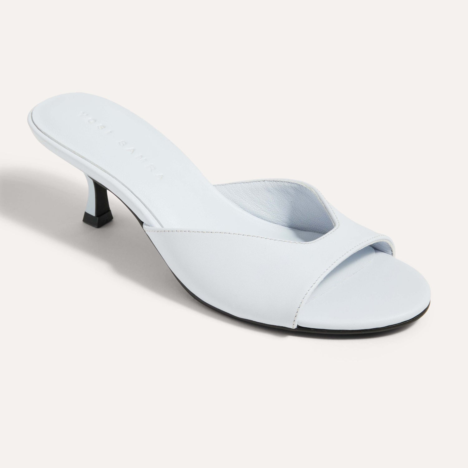 Opal in Sky Leather